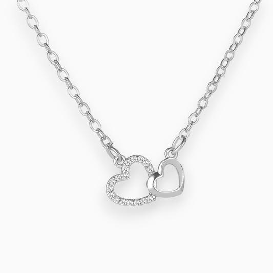 Levoire | Collier En Coeur Brillant Argent