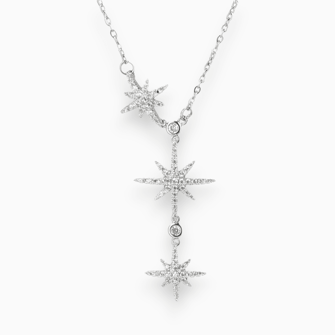 Levoire | Collier De Festival De Noël Flocon De Neige Argent