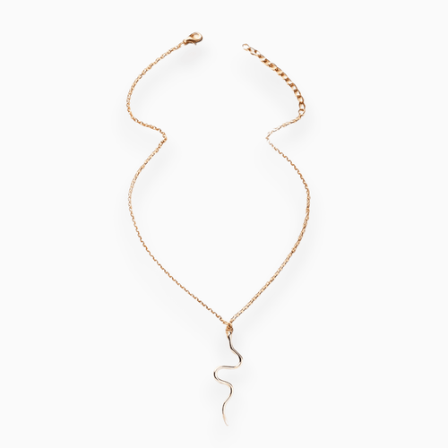 Levoire | Élégant Serpent 'Morsure De Serpent' Collier