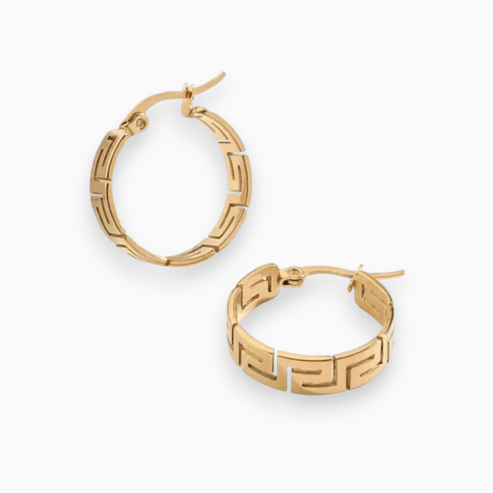Levoire | Boucles D'Oreilles Vintage Étincelante Céleste