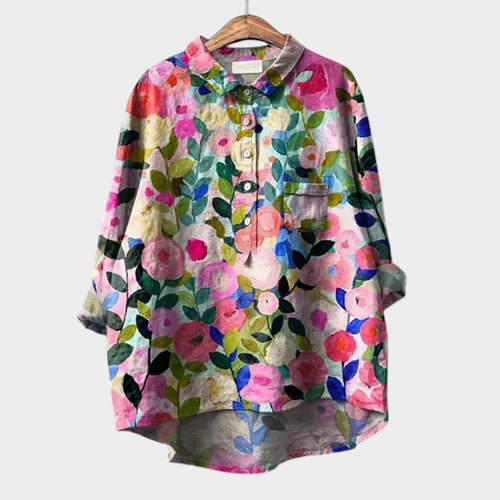 Levoire | Blouse Douce À Coupe Fluide