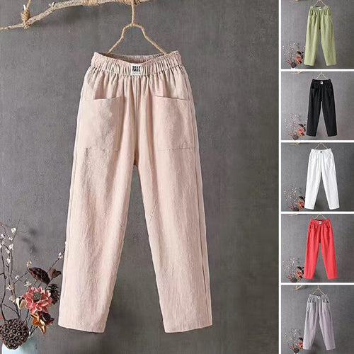 Levoire | Pantalon En Mélange De Lin