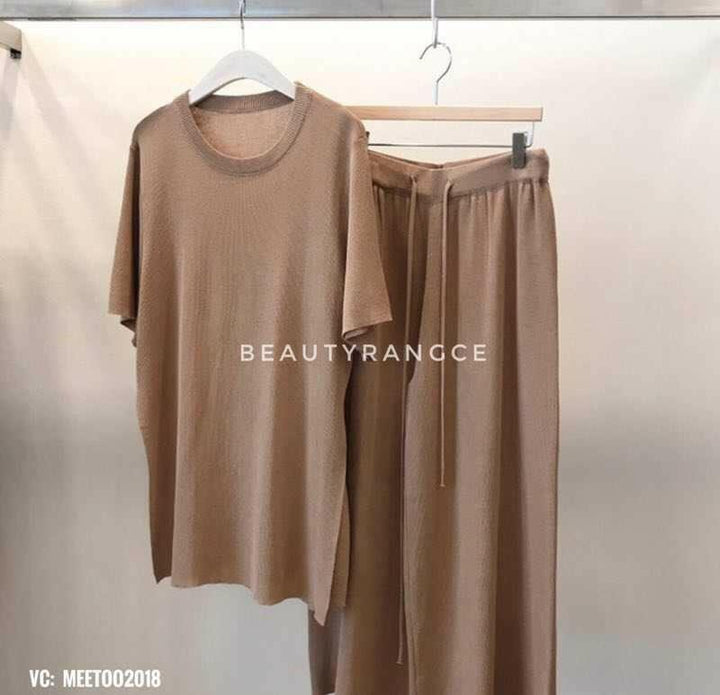 Levoire | Femme Coton Chic Combinaison De Loisirs Khaki Une taille