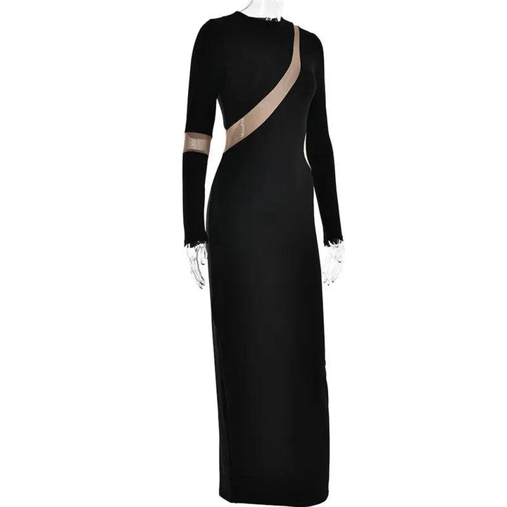 Levoire | Top Tendances Détails Mesh Robe