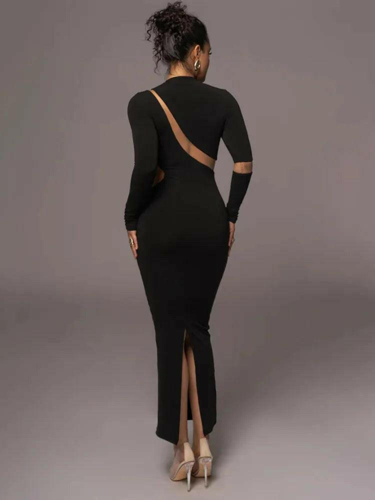 Levoire | Top Tendances Détails Mesh Robe