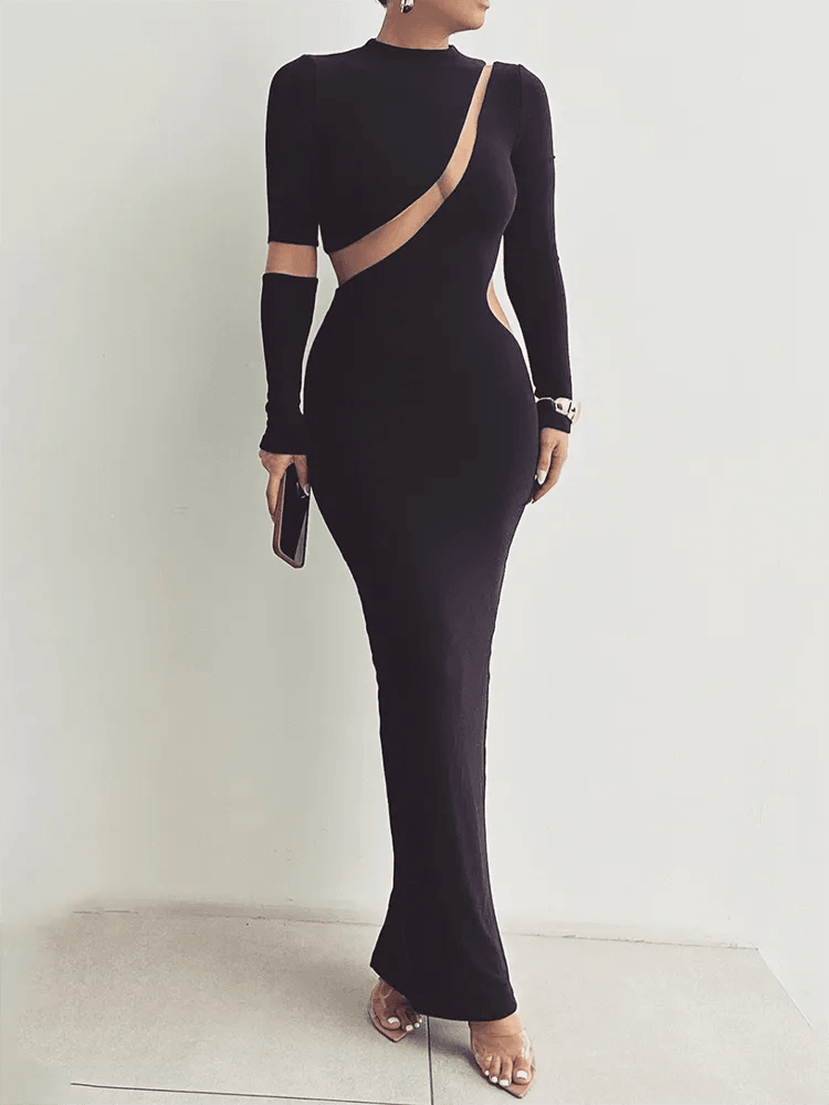 Levoire | Top Tendances Détails Mesh Robe