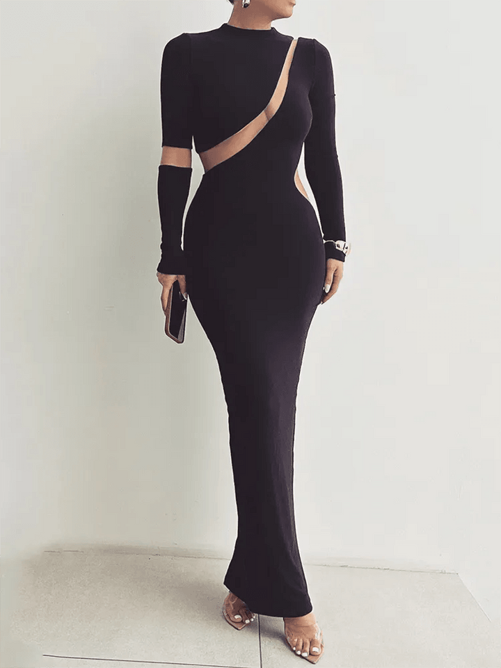 Levoire | Top Tendances Détails Mesh Robe