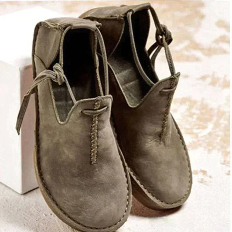 Levoire | Chaussures élégantes en cuir Vert