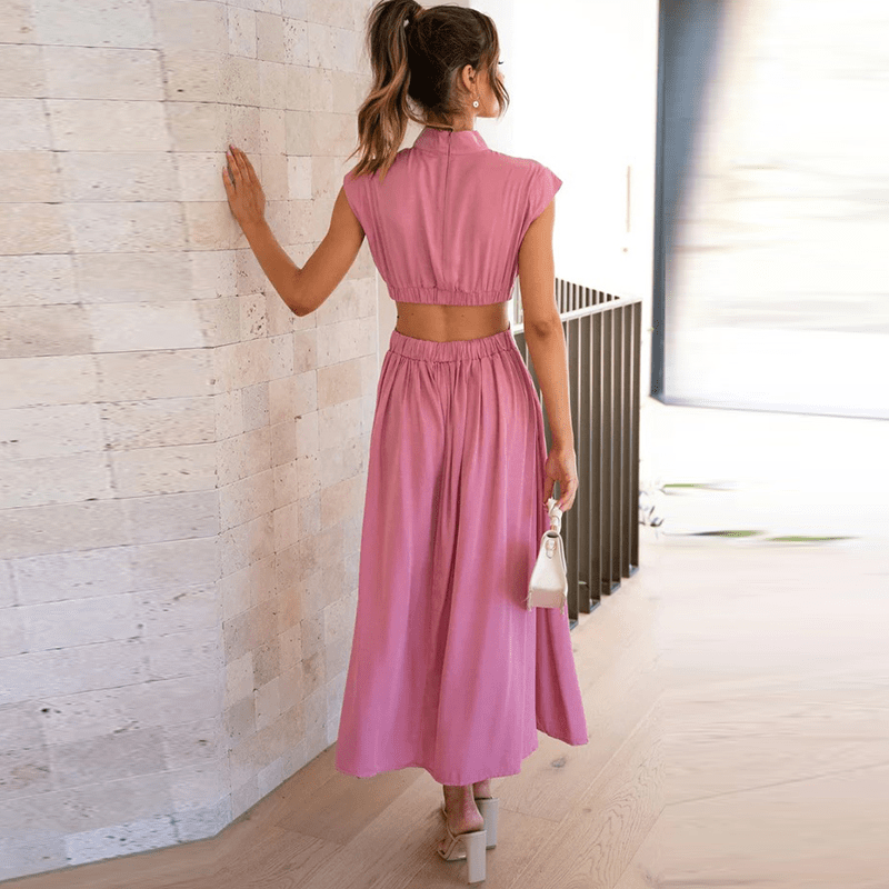 Levoire | Robe Élégante Longue