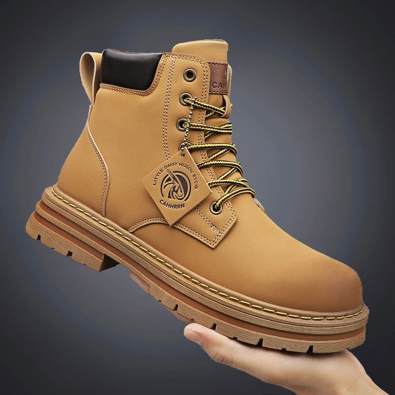 Levoire | Bottes hautes pour hommes Khaki