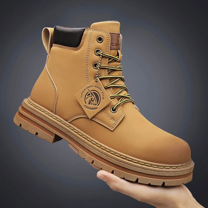 Levoire | Bottes hautes pour hommes Khaki