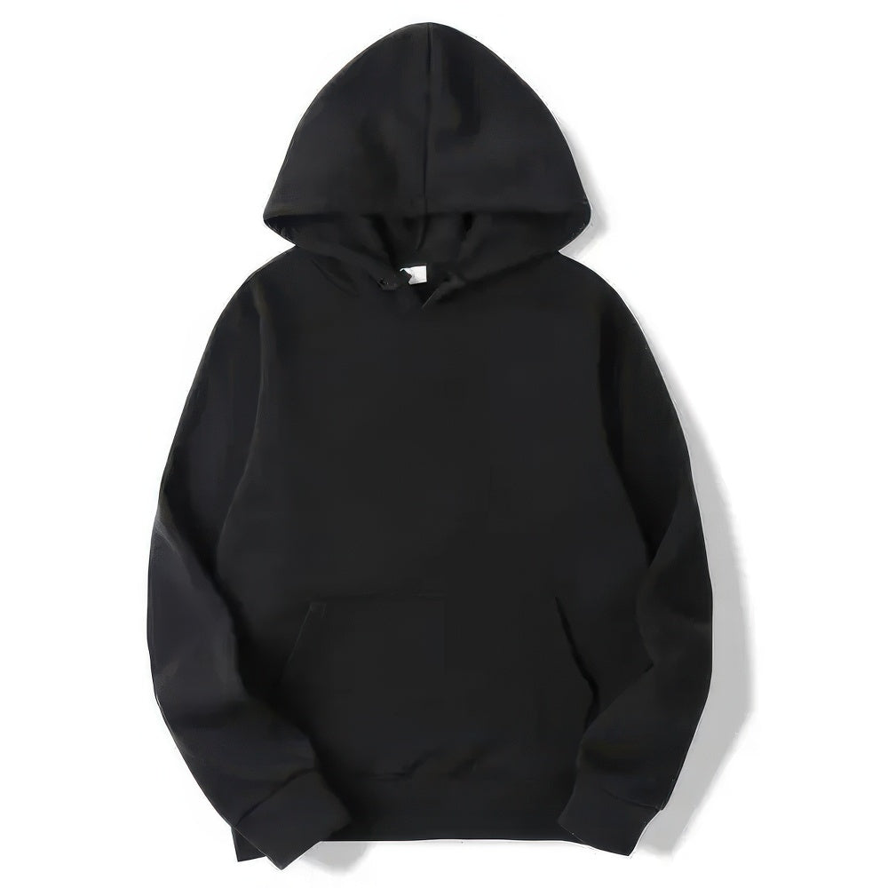 Levoire | Sweat À Capuche Confortable Et Moderne, Adapte Aux Femmes Et Aux Hommes Noir