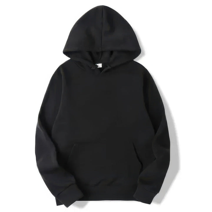 Levoire | Sweat À Capuche Confortable Et Moderne, Adapte Aux Femmes Et Aux Hommes Noir