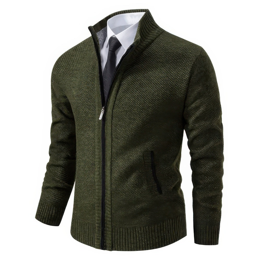 Levoire | Veste De Sport Avec Doublure En Polaire Vert