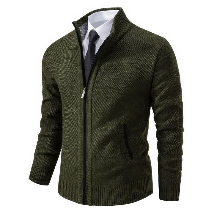 Levoire | Veste De Sport Avec Doublure En Polaire Vert