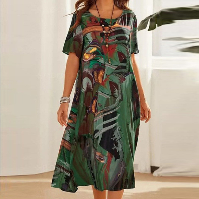 Levoire | Robe pour femme sophistiquée et tendance Vert