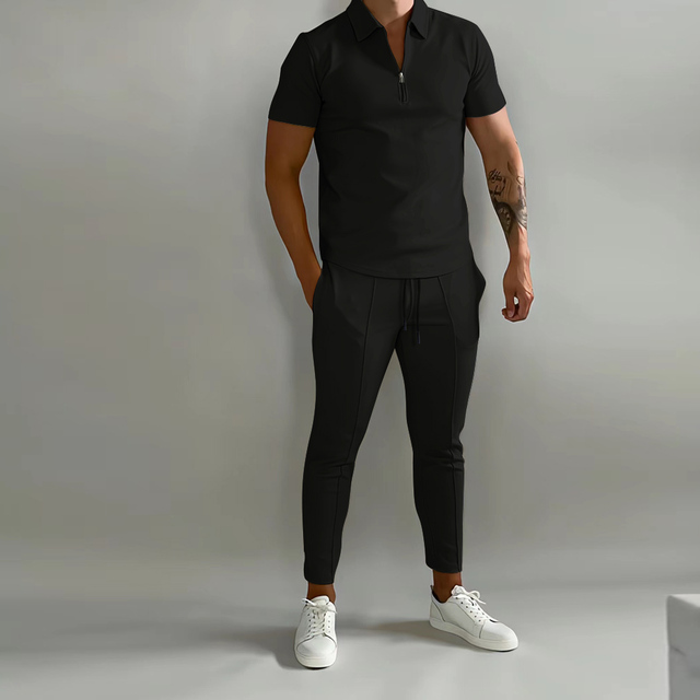 Levoire | Uniforme De Sport Doux Et Confortable Noir
