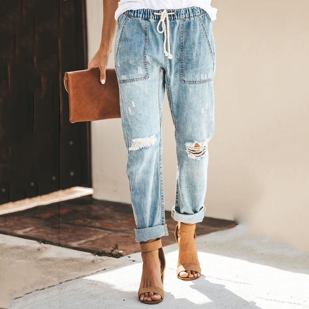 Levoire | Jean Confortable Homme Bleu clair S