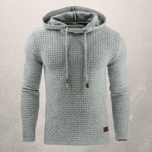 Levoire | Sweat À Capuche Sportif, Motif Damier
