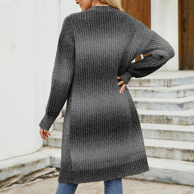 Levoire | En Tricot Dégradé Décontracté
