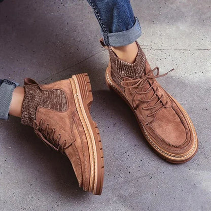 Levoire | Chaussures élégantes avec semelles Khaki