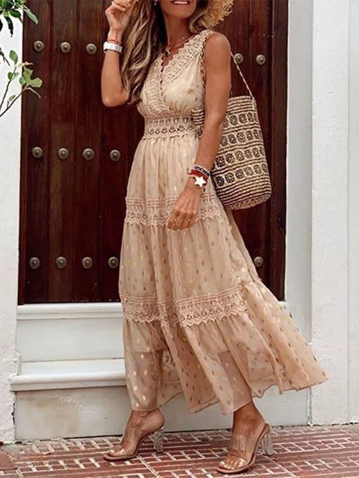 Levoire | Robe De Vacances D'été Pour Femme - Maxi