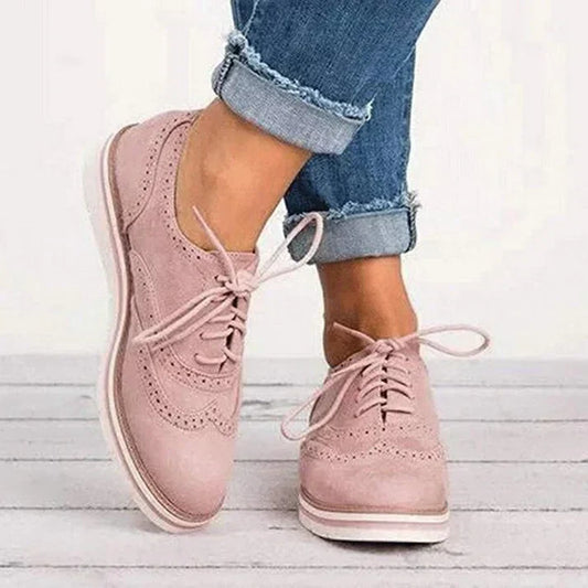 Levoire | Chaussures En Cuir Élégantes Pour Un Look Élégant Rosa