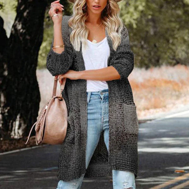 Levoire | En Tricot Dégradé Décontracté