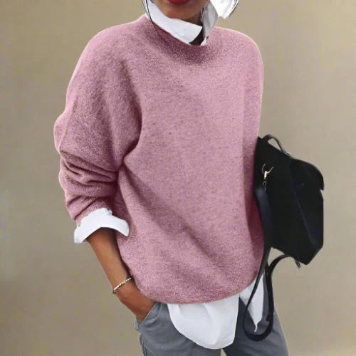 Levoire | Pull Femme Doux Et Chaud Rosa