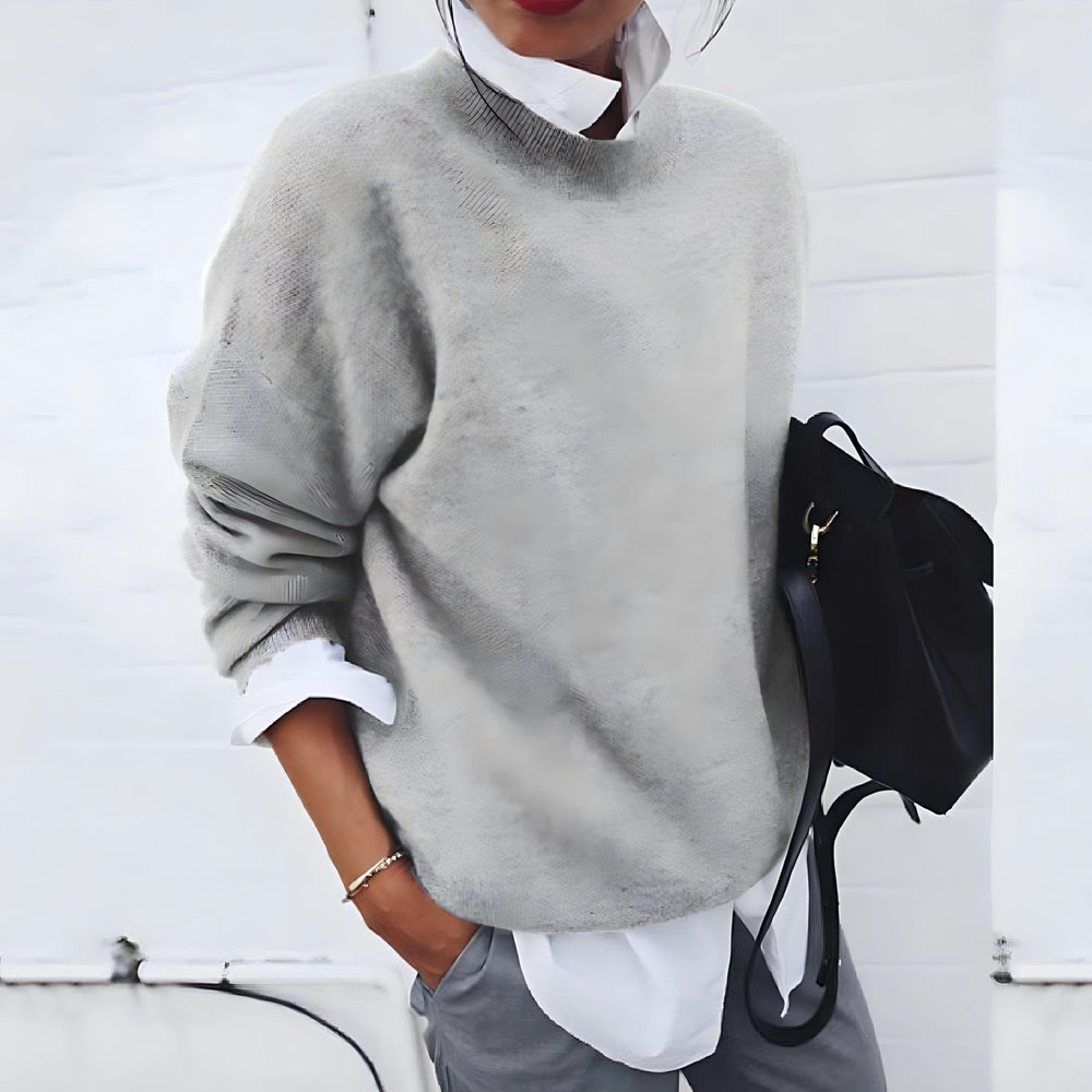 Levoire | Pull Luxueux Pour Femmes Gris