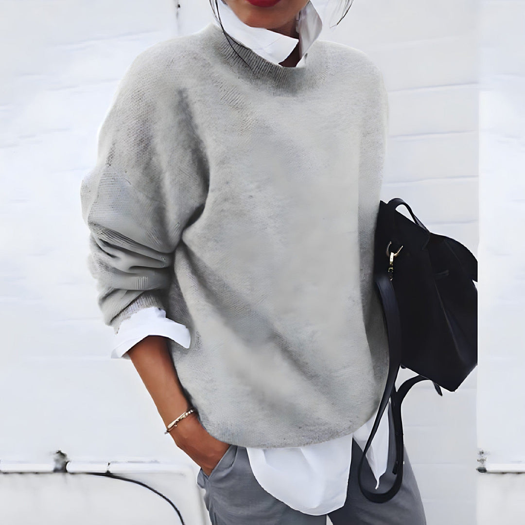 Levoire | Pull Luxueux Pour Femmes Gris