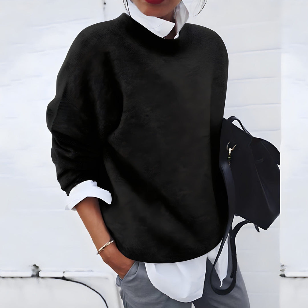 Levoire | Pull Luxueux Pour Femmes Noir