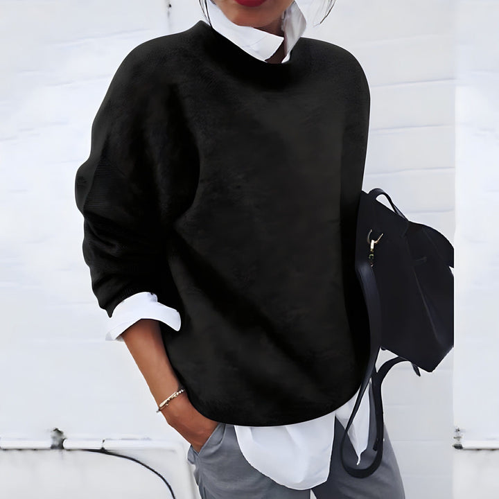 Levoire | Pull Luxueux Pour Femmes Noir