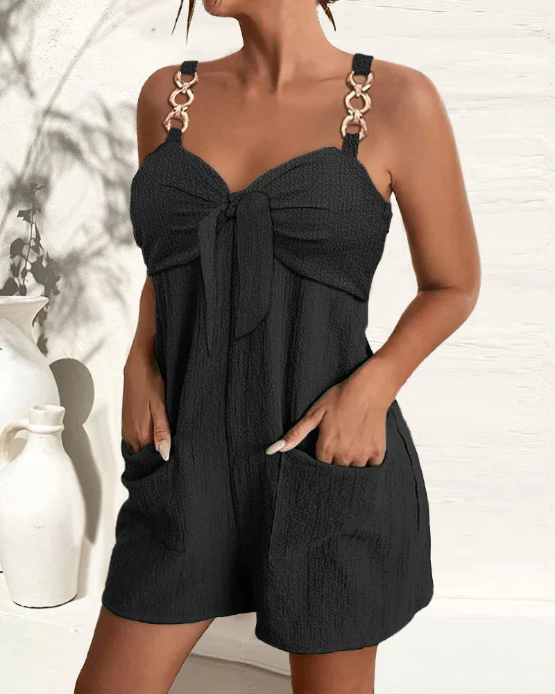 Levoire | Lexi Avec Chaîne - Élégant Et Stylé Noir