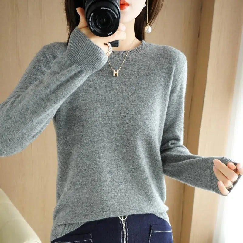 Levoire | Pulls Doux Et Tendance Gris
