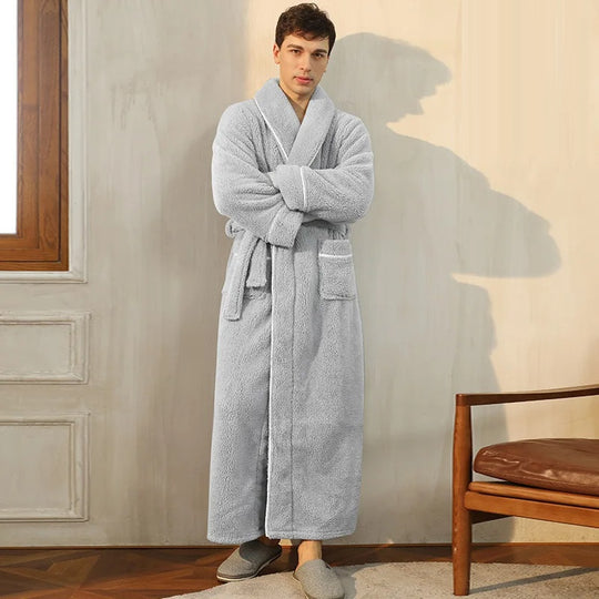 Levoire | Veste En Fleece À Manches Longues Avec Ceinture Réglable Gris