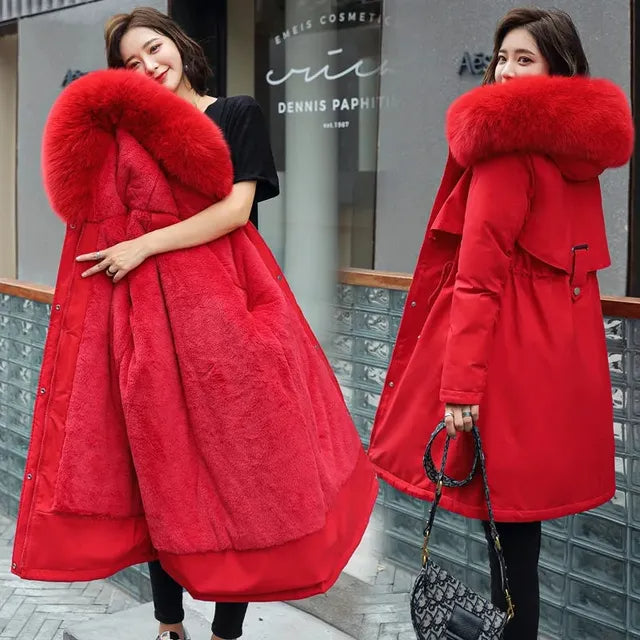 Levoire | Snuggle Up Elise - Chaude & Tendance Rouge