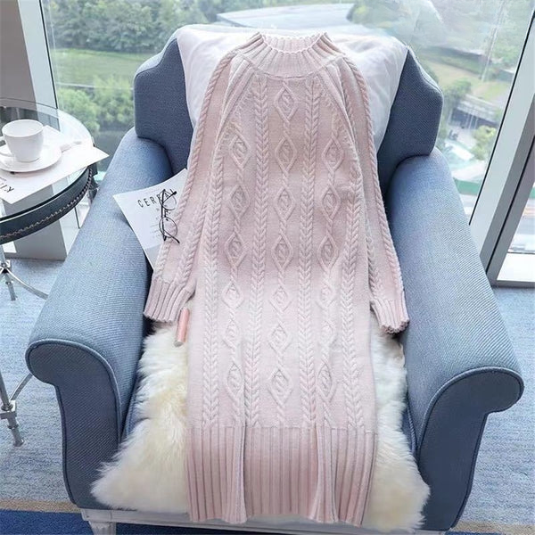Levoire | Robe En Velours Rose