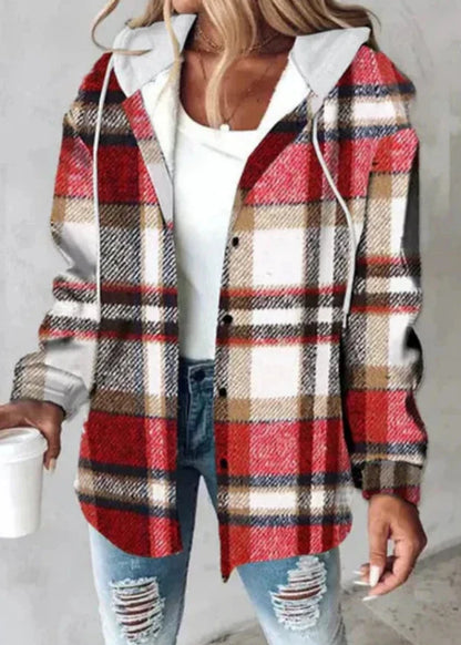 Levoire | Veste confortable Rouge