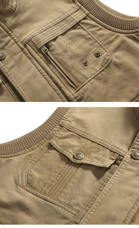 Levoire | Veste Utilitaire Multi-Poches Vintage