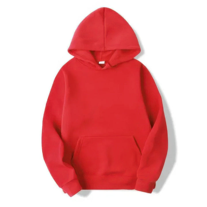 Levoire | Sweat À Capuche Confortable Et Moderne, Adapte Aux Femmes Et Aux Hommes Rouge