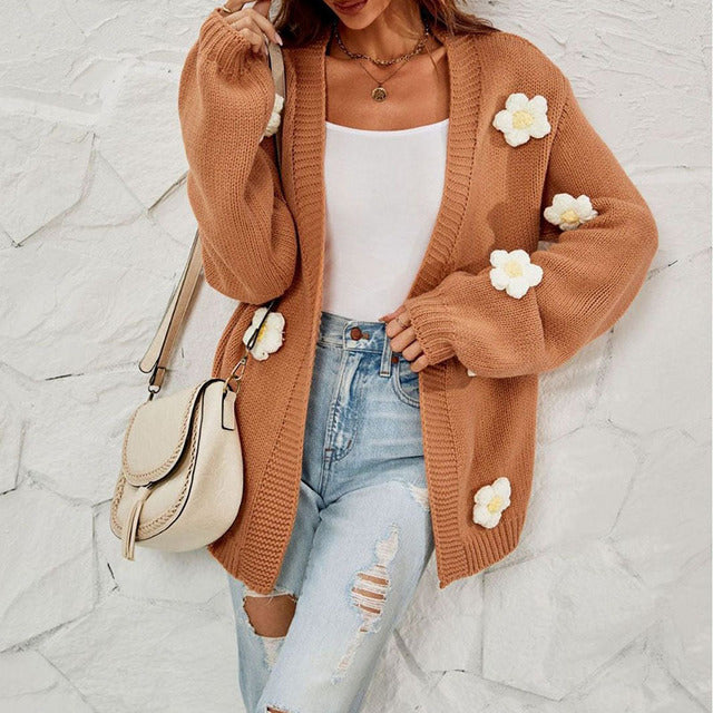 Levoire | Décontracté Décoré De Fleurs 3D