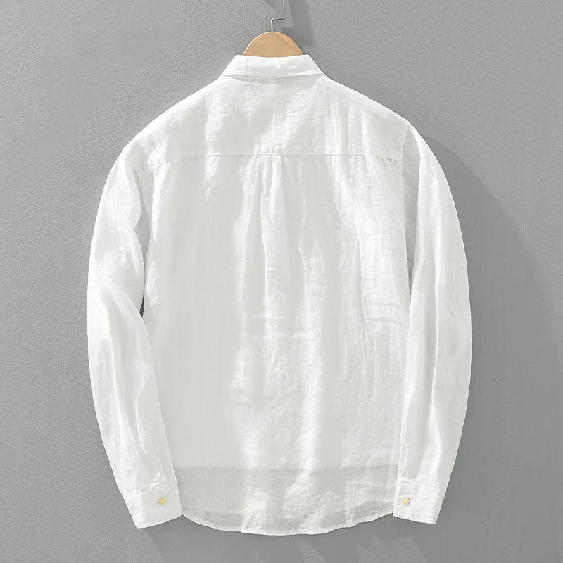 Levoire | Chemise En Lin Confortable Hommes