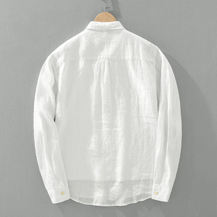 Levoire | Chemise En Lin Confortable Hommes