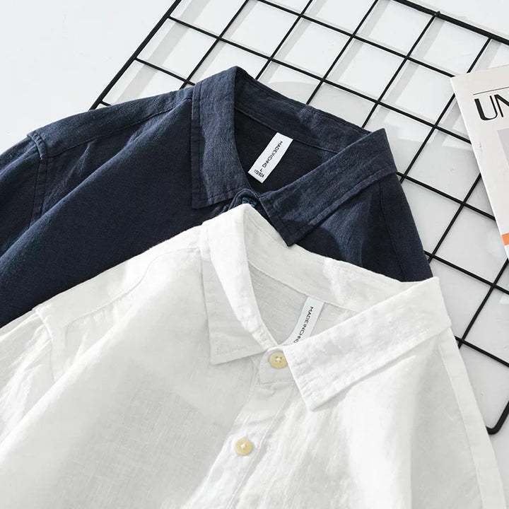 Levoire | Chemise En Lin Confortable Hommes