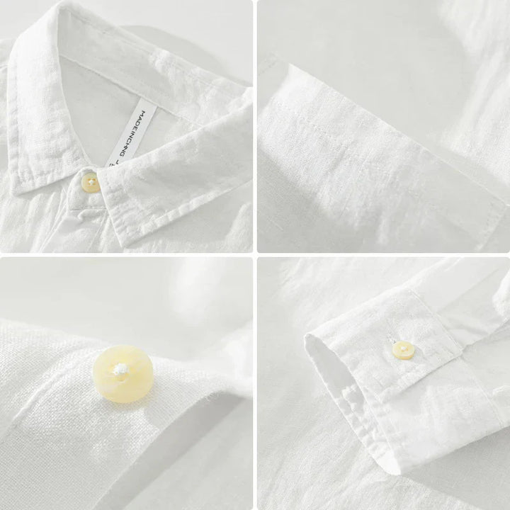 Levoire | Chemise En Lin Confortable Hommes