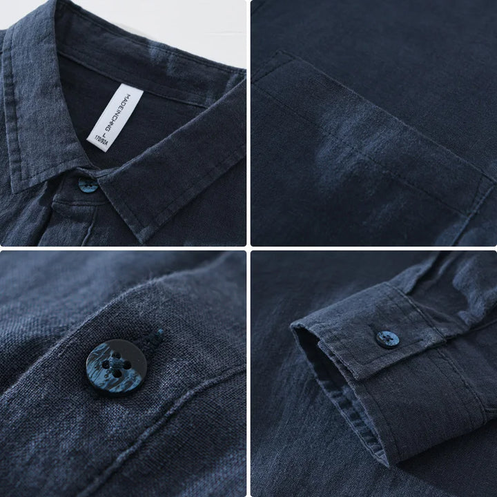 Levoire | Chemise En Lin Confortable Hommes