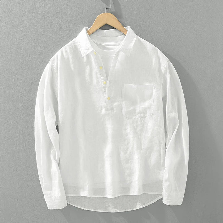 Levoire | Chemise En Lin Confortable Hommes