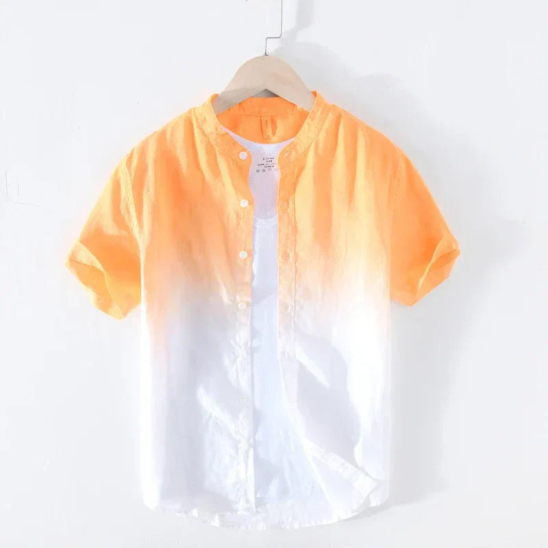 Levoire | Chemise En Lin Pour Hommes Decontractee Stylee