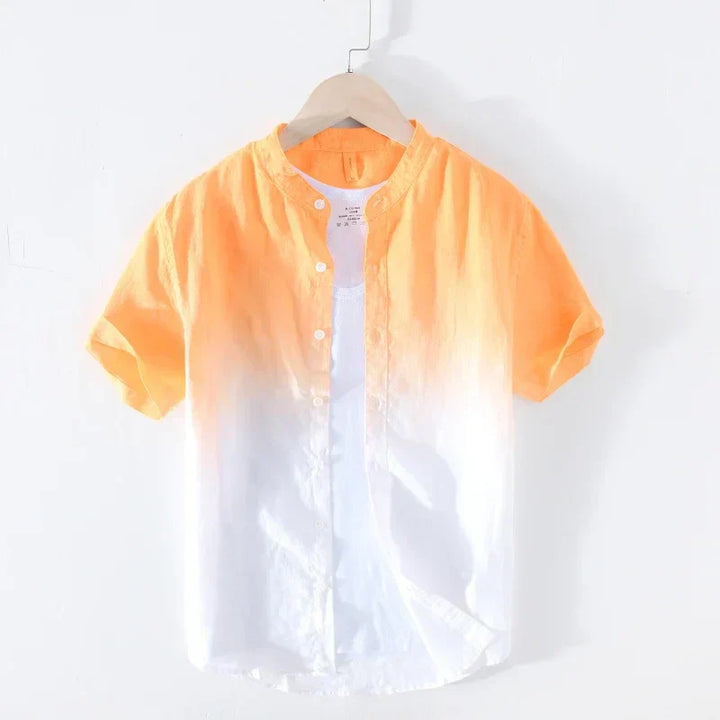 Levoire | Chemise En Lin Pour Hommes Decontractee Stylee